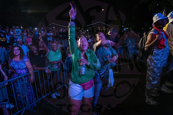 NYC SummerStage - Raewkon and Friends - Stapleton Waterfront Par