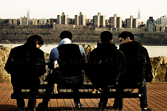 Morningside Lane - Album shoot, Ross Boat Basin, Fort Lee NJ 2010