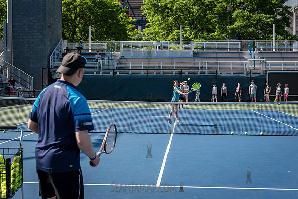 CPF Play - Lacoste Jr Tennis Tryouts - USTA Tennis Center - NYC