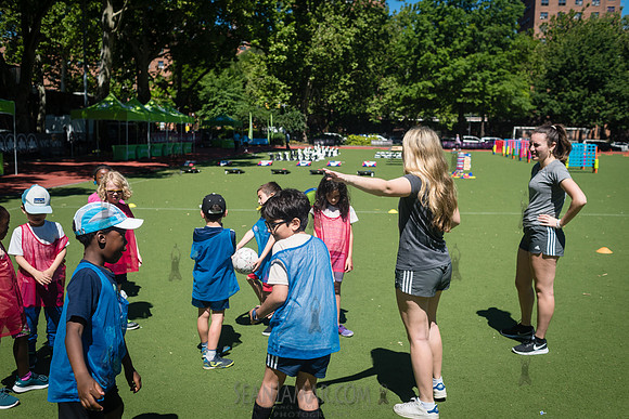 CPF Youth Soccer - Thomas Jefferson Park - NYC - 2024