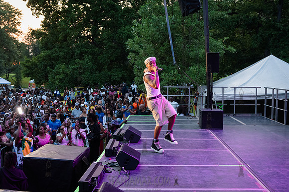 KiDi - NYC SummerStage - GhanaFest NY - Crotona Park - NYC - 202