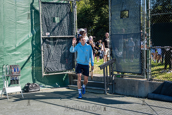 CPF Play - Lacoste Foundation Tennis Clinic - Central Park Tenni