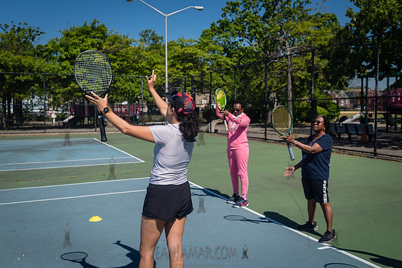 CPF Senior Tennis - Springfield Park - NYC - 2024