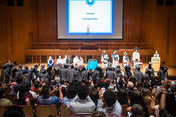 New Visions Humanities IV Graduation - Queens College Lefrak Con