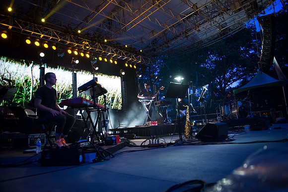 Bonobo - Rumsy Playfield - NYC - 2014