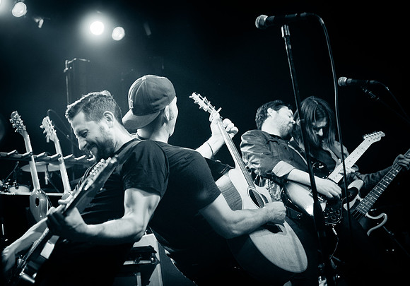 Old Dominion - Ignite The Night Tour - Irving Plaza - NYC - 2014