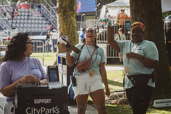 CPF SummerStage - Ezra Collective - Rumsey Playfield - NYC - 202