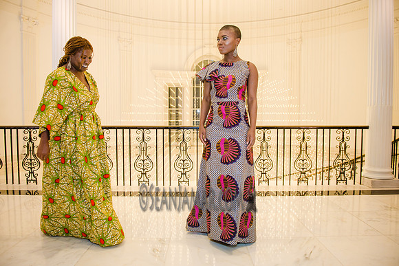 Simply Ma'am - Harlem Fashion Week - Museum of the City of New York - NYC - 2017