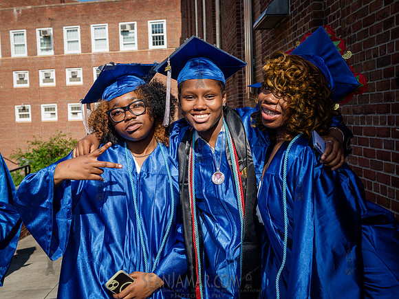 New Visions - AMS3 Graduation - Brooklyn College - NYC - 2025