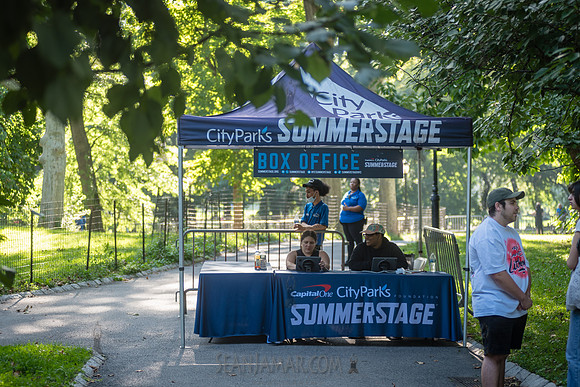 CPF SummerStage - The Roots - Rumsey Playfield - NYC - 2024