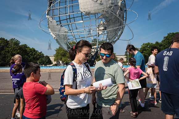 CPF Play - Family Adventure Race - Flushing Meadows - NYC - 2025