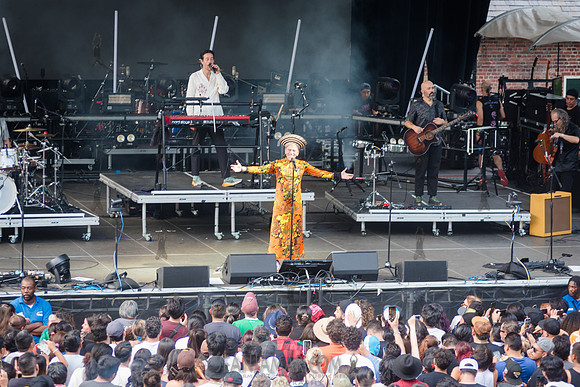 CPF SummerStage - Caifanes + Cafe Tacvba - Rumsey Playfield - NY