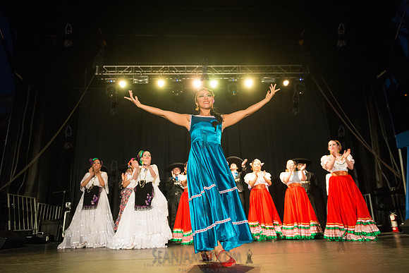 Calpulli Mexican Dance Company - Queensbridge Park - NYC - 2018