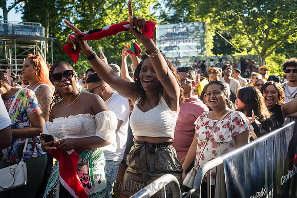 CPF SummerStage - Kes - Rumsey Playfield - NYC - 2024
