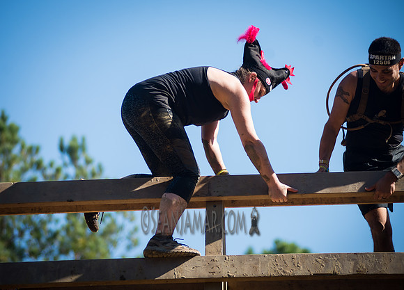 Carolina Beast and Sprint Weekend - Spartan Race - Carolina Adventure World - Winnsboro SC - 2016