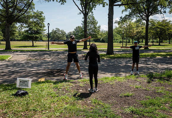 CPF Play - Family Adventure Race - Flushing Meadows - NYC - 2025