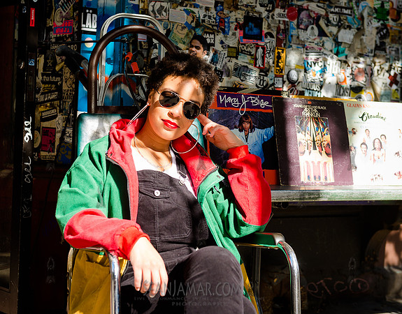 Sharisse She-Salt Stancil-Ashford - A1 Records - NYC - 2018