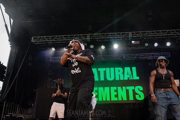 Natural Elements - NYC SummerStage - Fat Beats 30th Anniversary
