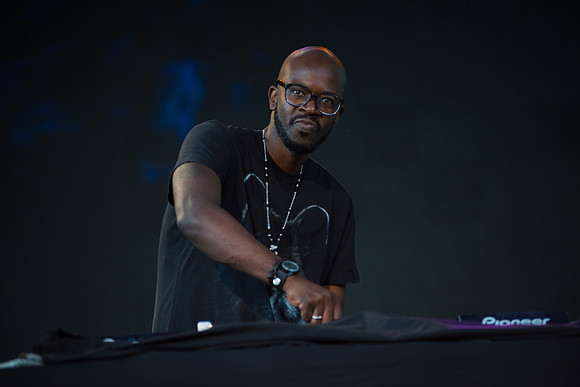 DJ Black Coffee - Black Coffee Live - Rumsy Playfield - NYC - 2014