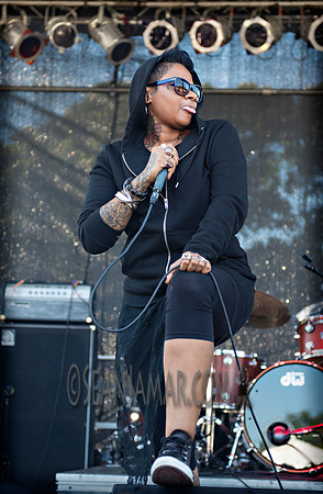 Jean Grae - Afropunk Festival - Commodore Barry Park - BK USA -