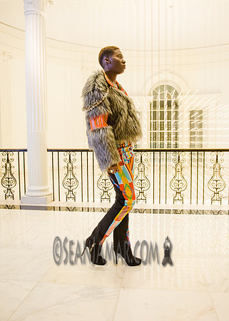 Yvonne Jewnell New York - Harlem Fashion Week - Museum of the City of New York - NYC - 2017