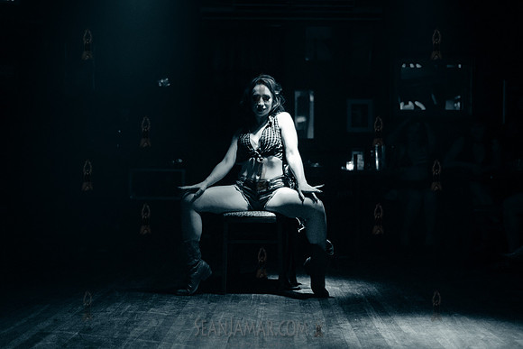 Lydia Vengance -Cirque De So Weird - Hells Kitchen Lounge - Newark NJ - 2018