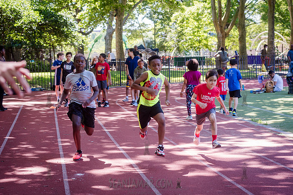 CPF Youth Track - Thomas Jefferson Park - NYC - 2024