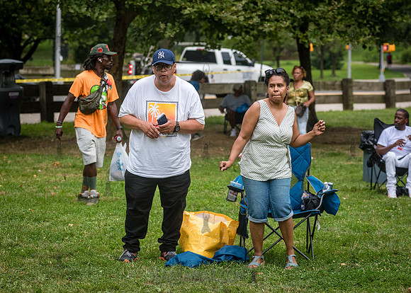 CPF SummerStage - Ted Smooth Freestyle Jam - Crotona Park - NYC