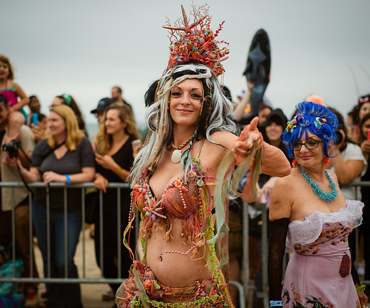 Mermaid Parade - Coney Island - 2015