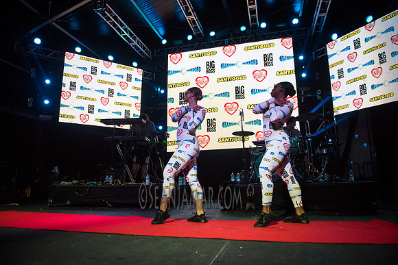 Santigold - Full Moon Music Festival - Governors Island - NYC - 2016