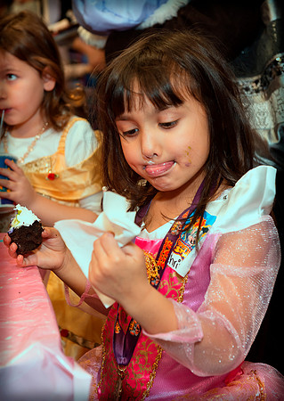 Christina's Princess Party - Chuck E. Cheese - Paramus NJ - 2012