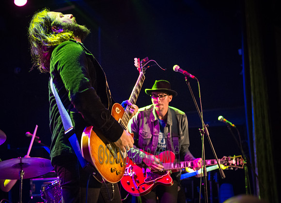 Hollis Brown - Bowery Ballroom - NYC - 2015