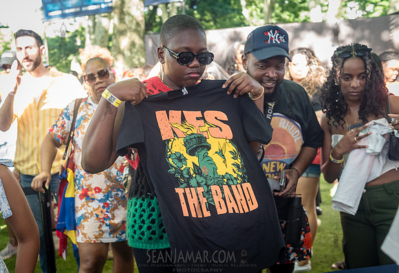CPF SummerStage - Kes - Rumsey Playfield - NYC - 2024