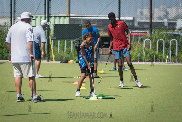 CPF Play - Golf -  Beach 30th St Playground - NYC - 2024