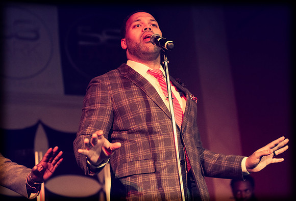 Eric Robeerson - Studio 58 Supper Club - Newark NJ - 2014