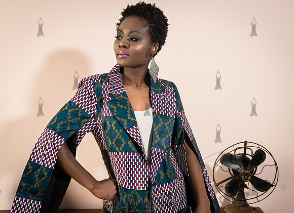 Eugenia Tetteh - Simply Maam - Afrolux Shoot - Shells Loft - BK
