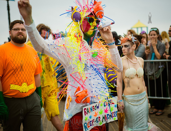 Mermaid Parade - Coney Island - 2015