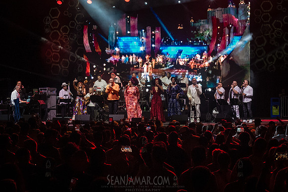 Todos - NYC SummerStage - Celia Cruz Celebration - Rumsey Playfi