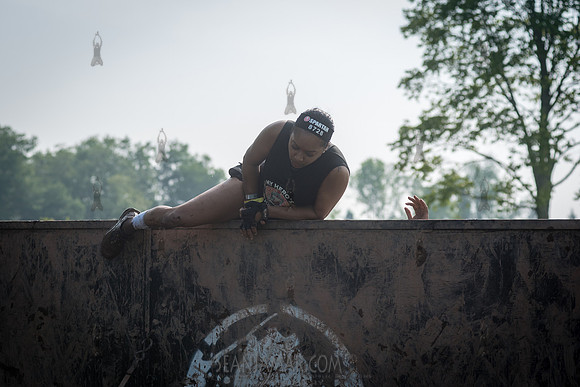 My Heros Journey Team Spartan Race - Bethel Woods Arts Center -