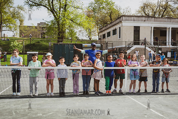CPF Play - Leslie Spring Feely Youth Tennis Program - Central Pa