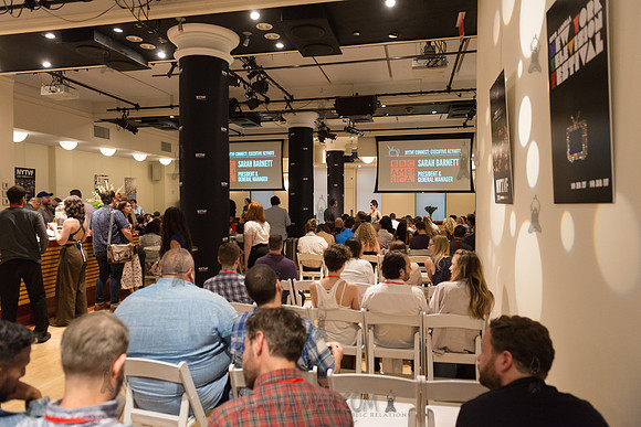 NYTVF Executive Keynote - Sarah Barnett - Helen Mills Event Space - NYC - 2018