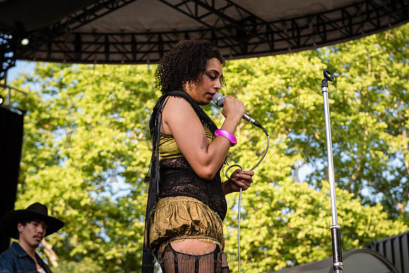 CPF SummerStage - Ezra Collective - Rumsey Playfield - NYC - 202