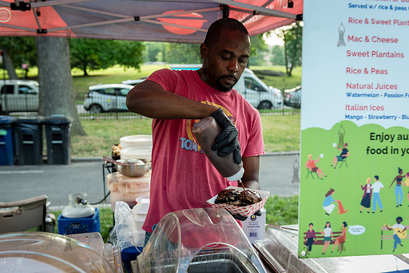 CPF SummerStage - Chuck Chillout 40th Radio Anniv - Crotona Park
