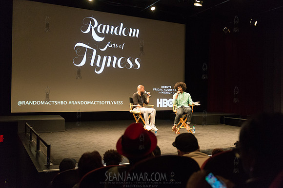 HBO PRESENTS Random Acts of Flyness - SVA Theatre - NYC - 2018