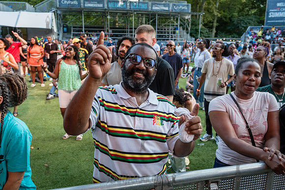CPF SummerStage - VP Recprds 45th Anniversary - Rumsey Playfield