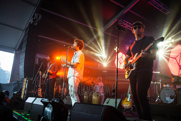 Allah-Las - Full Moon Music Festival - Governors Island - NYC - 2016