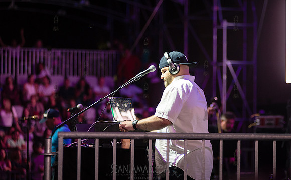 DJ Lucho - NYC SummerStage - La India - Rumsey Playfield Central Park - NYC - 2019