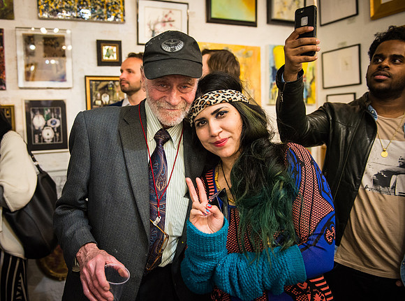 First Friday Pop Up Art Show & Music Showcase - Ward Nasse Gallery - SOHO NYC - May 2015