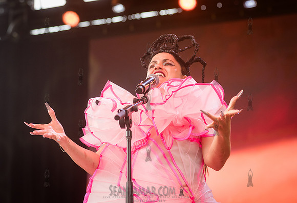 Emel - CPF SummerStage - Arooj Aftab - Rumsey Playfield - NYC -