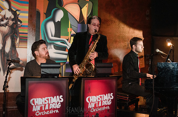 Christmas Aint A Drag - Promo Shots - The Cutting Room - NYC - 2019